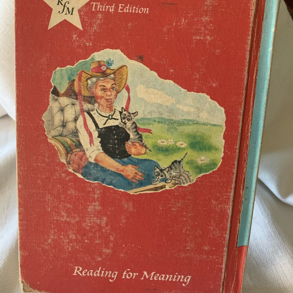 This is a reader book as I see no pen marks inside